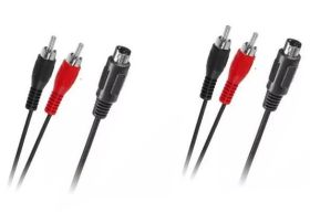 PRZEWOD SVHS+4RCA CABLE51