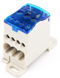 Blok rozdzielczy SPLIT 1x6-16, 4x2,5-6, 2x2,5-16, 80A E.4096/80