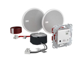 UNICA Zestaw podtynkowy Bluetooth Audio biały MGU70.566.18 SCHNEIDER ELECTRIC