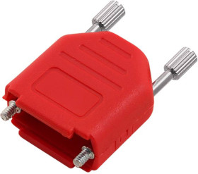 encitech 6353-0143-03 Obudowa złącza D-SUB DPPK25-FMR-K, poliamid, 180 °, 1 szt.