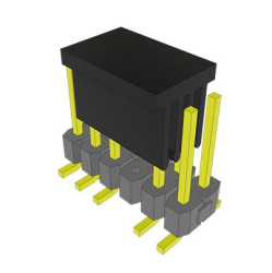 Listwa stykowa PCB 12-pinowe TSM raster: 2.54 mm Pionowy 2-rzędowe Samtec Powierzchnia475 V Bez osłony