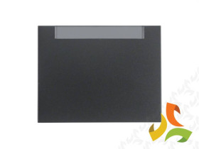 BERKER K.1 Klawisz pojedynczy z polem opisowym antracyt mat lakierowany 14267006 HAGER