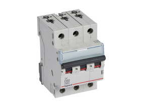 Wyłącznik nadprądowy D 50A 3P 6kA S 303 TX3 403760 LEGRAND