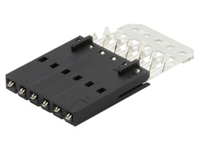 Molex 15475120 Obudowa złącza pin żeńskiego na kabel, piny: 12, 1 szt.