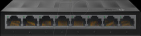 LS1008G Switch, 8-Port, Gigabit Ethernet