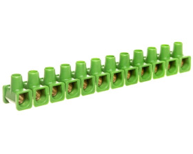 Listwa zaciskwa 12-torowa 2,5mm2 DOLU-70 VDE 2055023 /10szt./