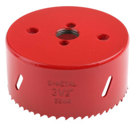 Wiertło Ø: 89mm HSS RS PRO Otwornica Otwornica gł. cięcia: 32mm