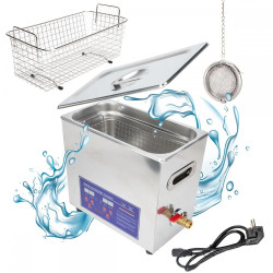 Wanna myjka ultradźwiękowa 6,5L TH-30A 380W z opcją grzania