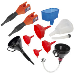 Sealey F10COMBO Funnel Combo 10pc