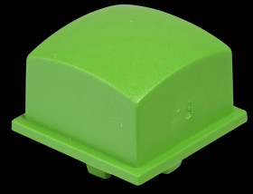 1TS02 1TS cap for Multimec 5 - 10.6 x 10.6 mm, square, green