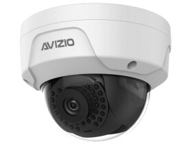 Kamera IP mini kopułkowa, 2 Mpx, 2.8mm, IK10 wandaloodporna, obiektyw stały AVIZIO AV-IPMK20S