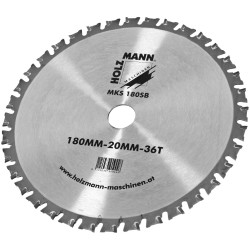 Holzmann MKS180SB Replacement Saw Blade TCT Precision Cutting