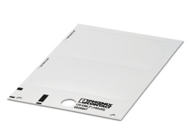 Etykieta Oznaczenie urządzenia UC-EMLP (100X60) Phoenix Contact Zatrzask