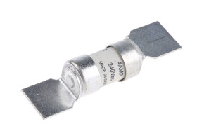 Bezpiecznik 4A 240V ac E1 gG RS PRO