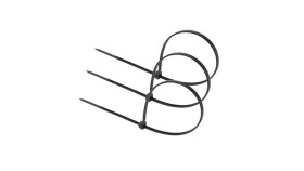 Opaska Kablowa Ok-25200B 2.5X200mm Czarna