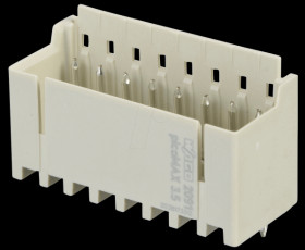 2091-1408 picoMAX 3.5 pin header, straight, 8-pin