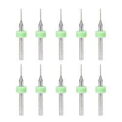 Mini wiertło precyzyjne PCB 0,6mm zestaw 10szt