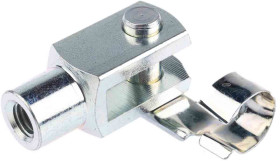 Strzemię Stal M12 x 1.75, 62mm x 24mm RS PRO