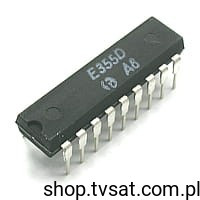 E355D Decoder Timer DIP18 RFT