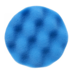 50457 BLUE HIGH GLOSS FOAM PAD 75mm
