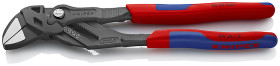 Klucz/szczypce zaciskowe Szczypce z kluczem Knipex długość szczęk: 52mm długość całkowita: 250 mm Stal elektryczna