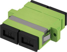 Rutenbeck 228060700 Łącznik światłowodu zielony 1 szt.