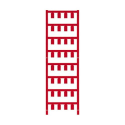 Weidmüller 1746040003 VT SF 5/12 NEUTRAL RT V0 Oznacznik na przewody Sposób montażu: zaciskanie Pole powierzchni etykiet