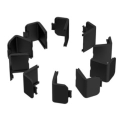 Wtyki otworu montażowego ABS 238-3999, 238-4000, 238-4001