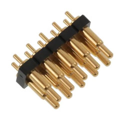 Złącze PCB 10-pinowe raster: 2.54mm 2-rzędowe RS PRO Przewlekany 12 V.