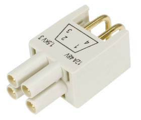 Harting 09465004400 Obudowa złącza żeńskiego 09 46 500 4400, 1 szt.