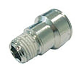 Szybkozłącze powietrza RS PRO G 1/4 męskie rodzaj Żeński Gwintowany Mosiądz 1/4in