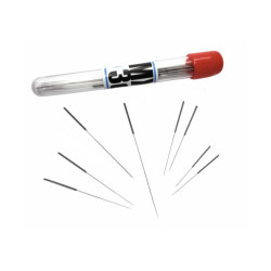 ZESTAW 5szt IGIEŁ CZYŚCIKÓW ELASTYCZNYCH DO CZYSZCZENIA DYSZ 0.4MM