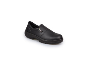 Mocassin BLACK S2 semelle mono densité