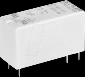 AZ742-2C-12DE Miniatur-Power-Relay, 12 V DC, 8 A, 2 NO
