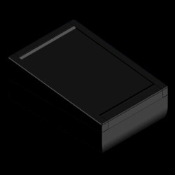 Teko - seria TK S (TKK33S.9) - obudowa ABS z uszczelką (188,5 x 133,5 x 75,8 mm)