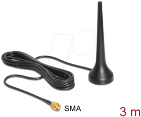 88690 Antenna GSM, UMTS, SMA connector, omnidirectional