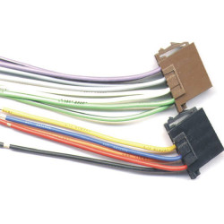 HP Autozubehör 29528 ISO Connector Adapter Universal Car Hi-Fi