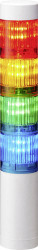 Kolumna sygnalizacyjna Patlite LR4-402WJNW-RYGB 1 szt.