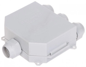 Puszka połączeniowa GELBOX BABY-BOX3 IP68 / IP69K RayTech