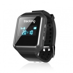 Trackimo Watch 2G Wi-Fi - lokalizator osobisty GPS/GSM