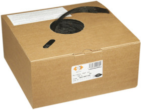 Fabric hose, range 20-60 mm, gray, halogen free, -50 to 130 °C, 06240019013