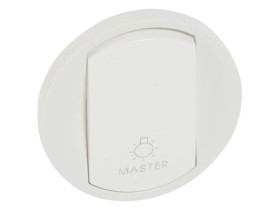 CELIANE Klawisz z symbolem światła biały 068190 LEGRAND