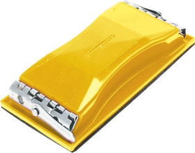 Blok ścierny 85 x 165mm metalowe zaciski 08A108