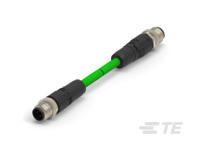 Kabel Ethernet Cat5e długość 2m Z zakończeniem TE Connectivity