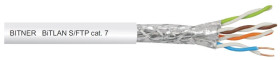 Kabel teleinformatyczny BiTLAN S/FTP 4x2x23 AWG cat.7 1000MHz LSOH TI0086 klasa Dca-s2 d0 a1 /bębnowy/