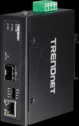 TI-F11SFP Media converter, Gigabit Ethernet, SFP