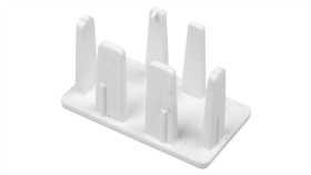 Końcówka Kanału Wdk 30X15 He15030rw Biała 6193102 /10 Szt./