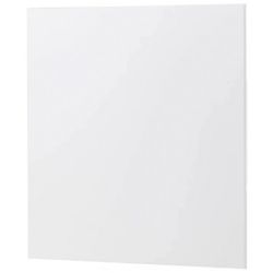 Panel frontowy z plexi do wentylatorów serii dRim biały połysk airRoxy 01-160