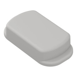 ZM92.57.25U ABS - Obudowa z mocowaniem na ścianę zm92.57.25u czarny ABS