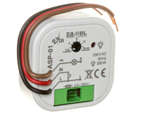 Automat schodowy 230V AC 15-300W ASP-01 EXT10000013